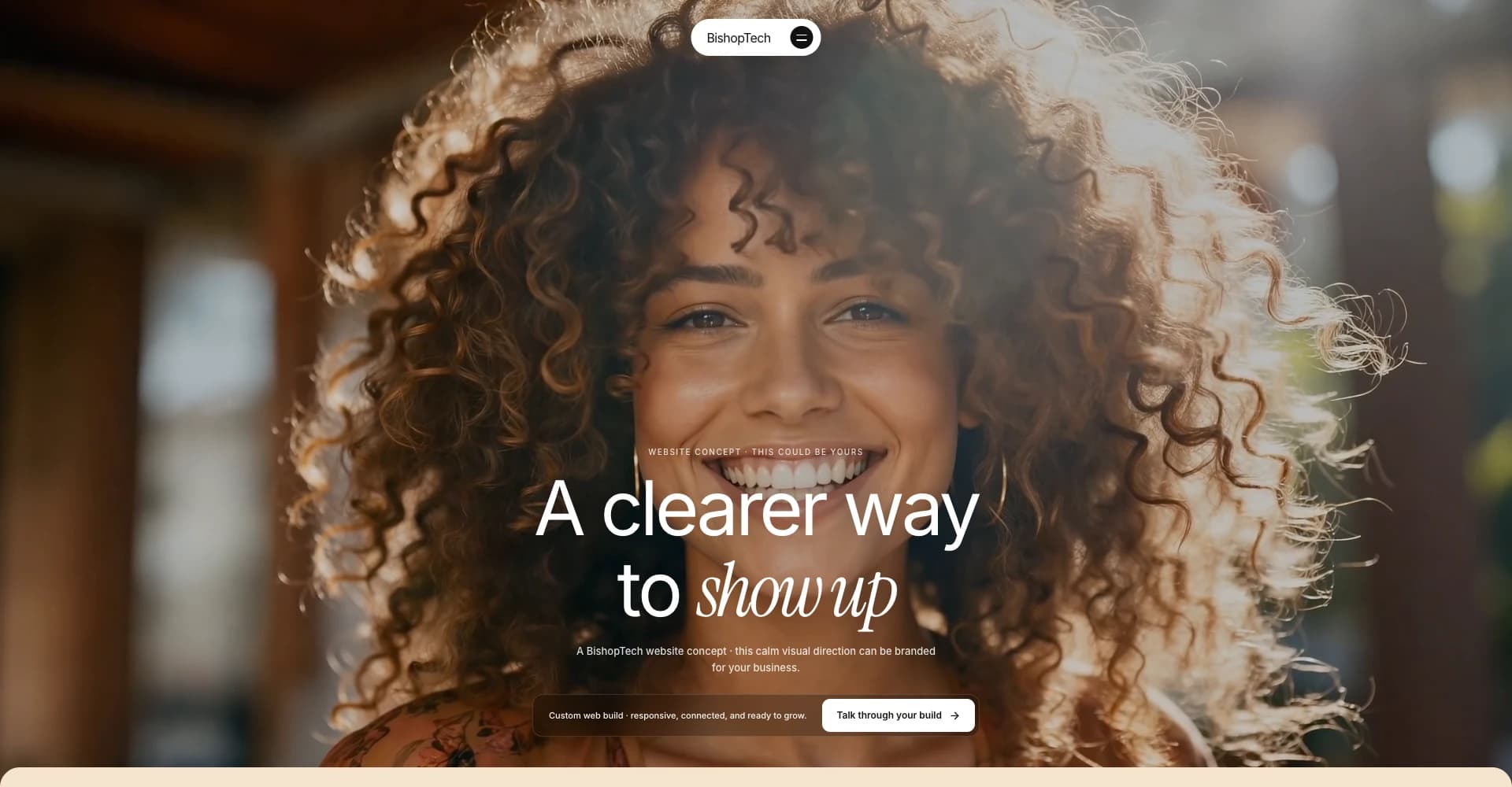 Drift Planner landing page preview