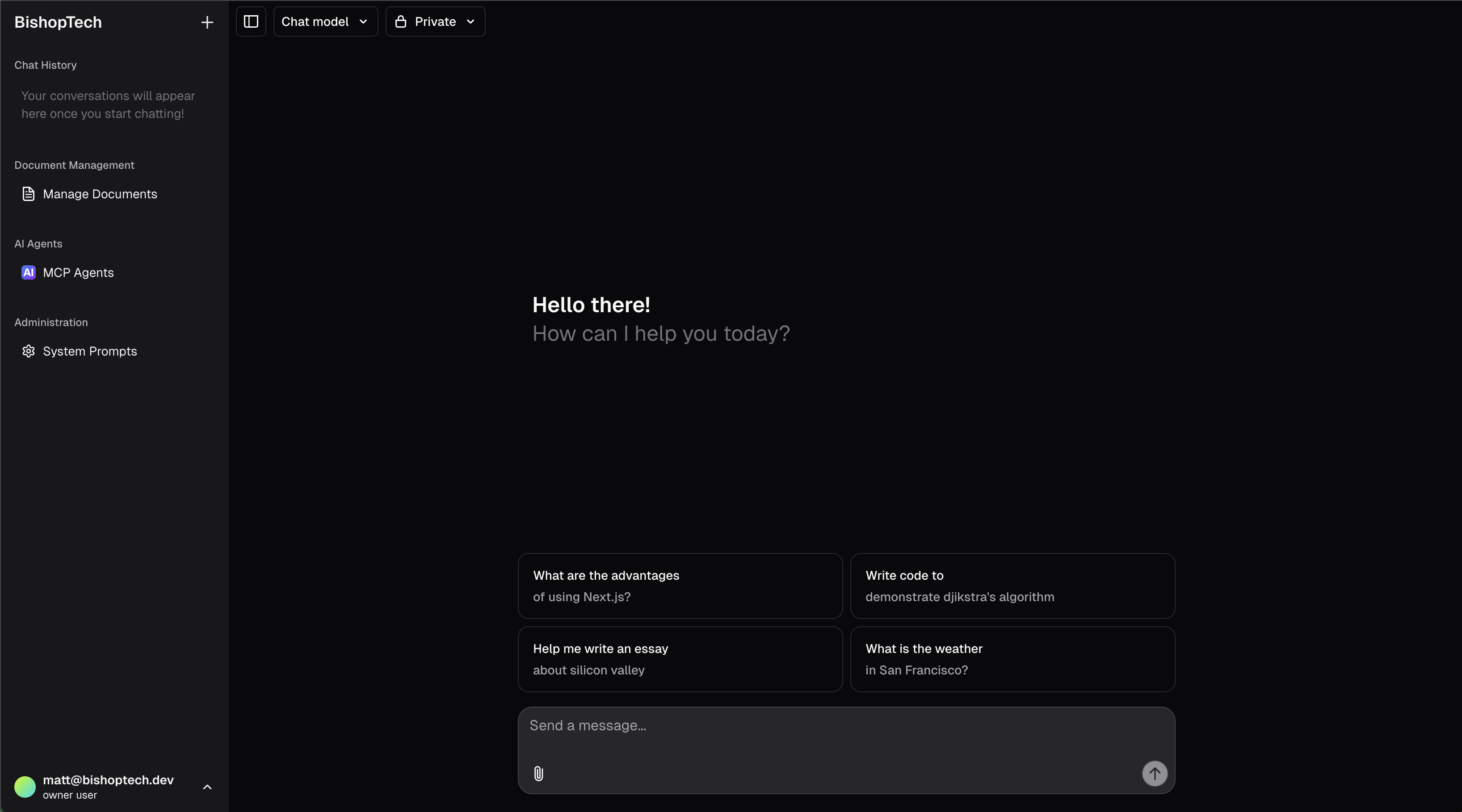 Custom RAG Interface