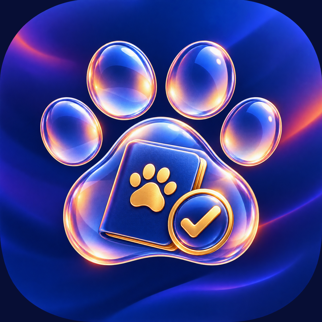 PawPass: Pet Care app icon